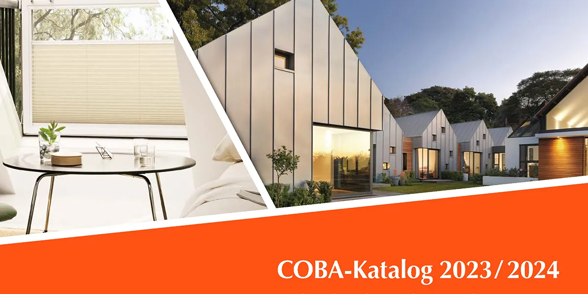 Der COBA-Katalog 2023-2024
